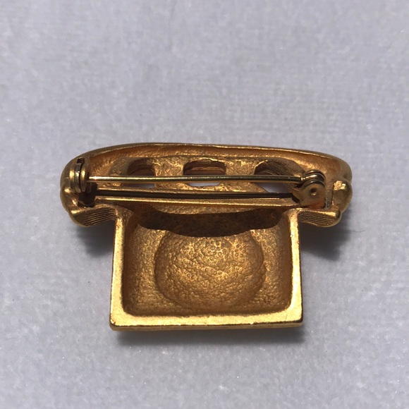 🌻 3/25 🌻 Vintage Gold Brooches - Picture 7 of 9